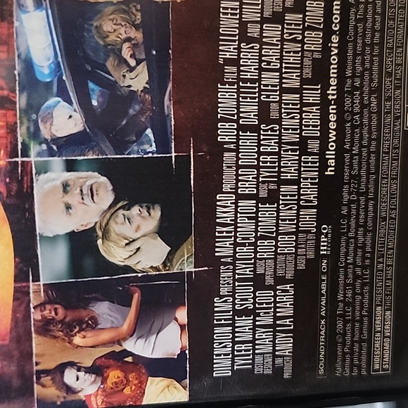 Rob Zombie Halloween 2007 DVD 2 Disc Special - Picture 5 of 7